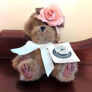 Boyds plush bear.